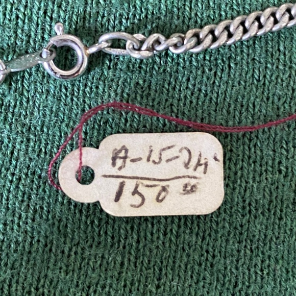 Agem I Sterling Silver Curb Neck Chain 24" - Picture 13 of 16